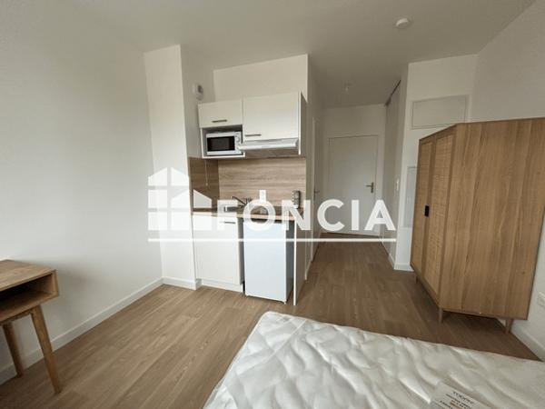 Location Studio meublé 17.26 m² - SO STUDY Orleans 45100