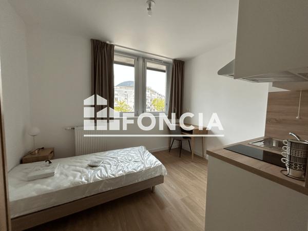 Location Studio meublé 17.26 m² - SO STUDY Orleans 45100