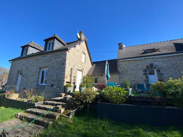 Charmante maison en pierre, 4 chambres, idéal profession libérale QUEVERT