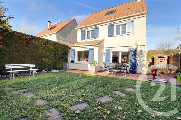 Maison à vendre  6 pièces - 111,34 m2 WISSOUS - 91