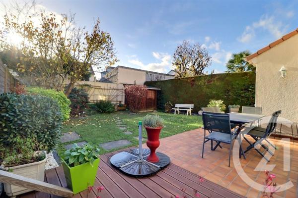 Maison à vendre  6 pièces - 111,34 m2 WISSOUS - 91