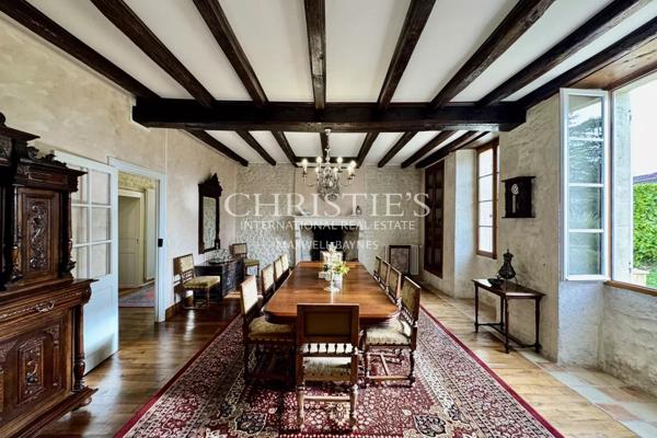 Superbe Logis Charentais du 18ème