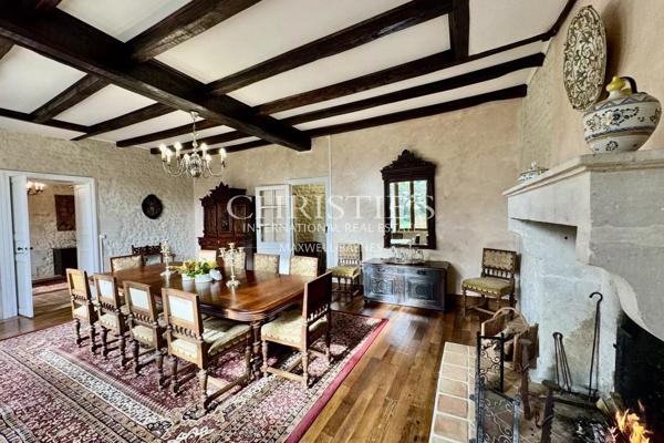 Superbe Logis Charentais du 18ème