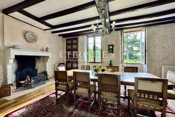 Superbe Logis Charentais du 18ème