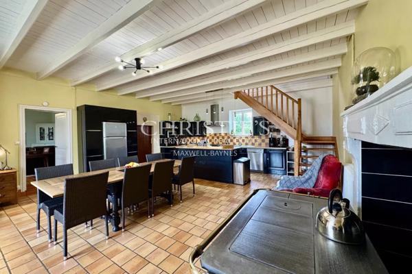 Superbe Logis Charentais du 18ème