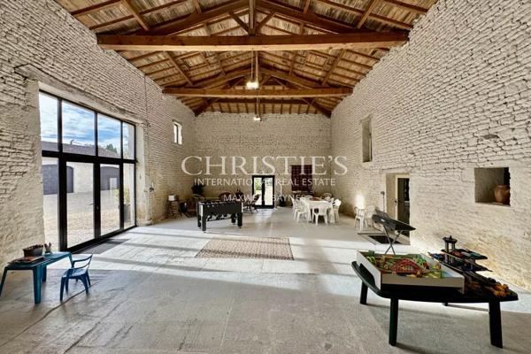 Superbe Logis Charentais du 18ème