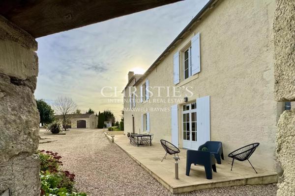 Superbe Logis Charentais du 18ème