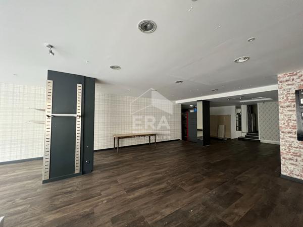 A LOUER CHATEAUROUX local commercial hyper centre ville 150m²