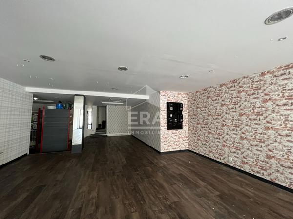 A LOUER CHATEAUROUX local commercial hyper centre ville 150m²