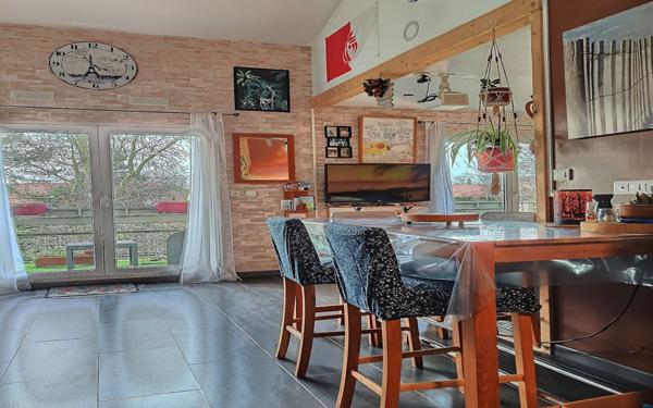 Appartement à vendre    2 pièces •  Saint-Germain-lès-Corbeil