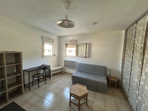 MONTPELLIER LA MARTELLE – Superbe Studio 24 m² Entièrement Rénové avec Agencement Optimisé