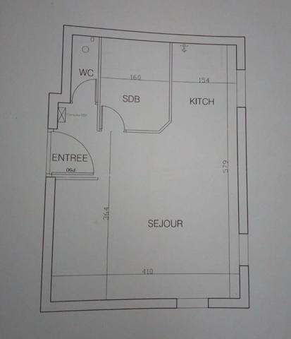 MONTPELLIER LA MARTELLE – Superbe Studio 24 m² Entièrement Rénové avec Agencement Optimisé