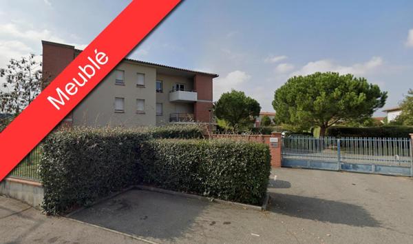 TOULOUSE / Location Appartement 2 Pièces 50 m² - Meublé