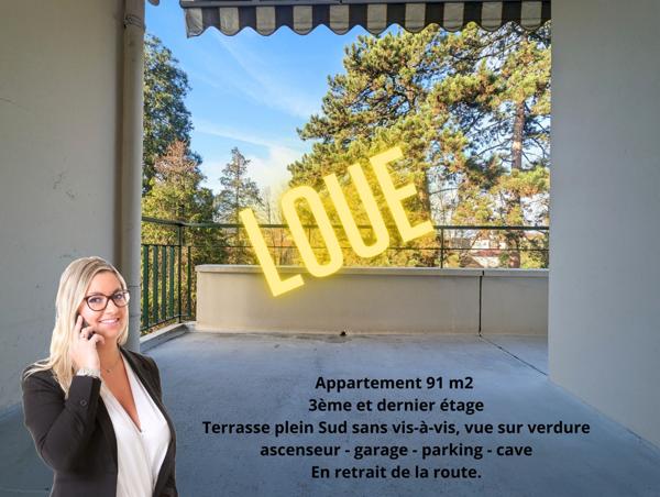 Lons-le-Saunier (39000) Appartement 91 m2, tous les atouts recherchés, emplacement privilégié