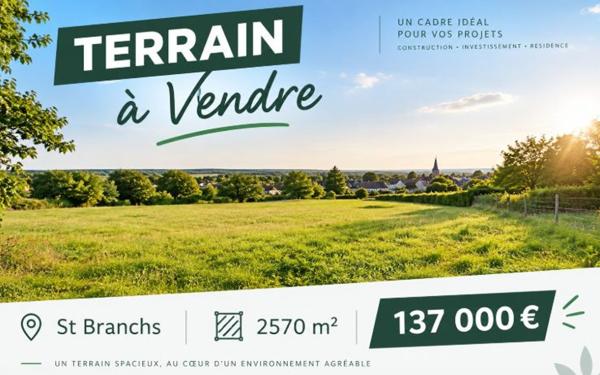 Terrain à vendre