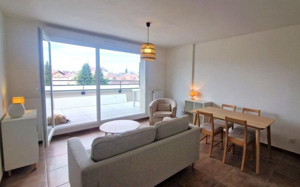 Appartement à louer    2 pièces •  Cruseilles