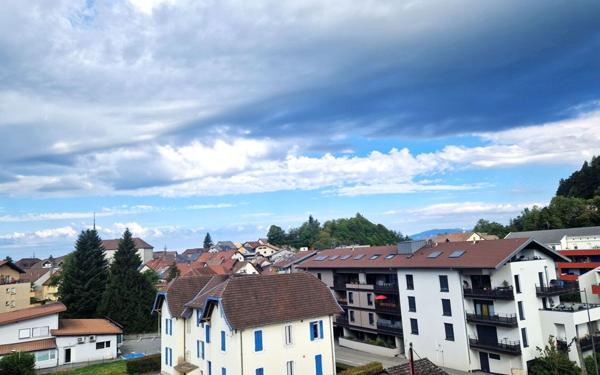 Appartement à louer    2 pièces •  Cruseilles