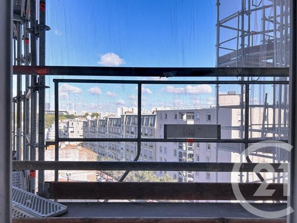 Appartement F2 à vendre  2 pièces - 34,28 m2 GENTILLY - 94