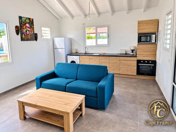 EXCLUSIVITÉ – ENSEMBLE IMMOBILIER DE 2 VILLAS T3 AVEC PISCINES PRIVATIVES – SAINT-FRANÇOIS