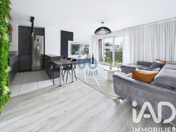 Appartement à vendre 3 pièces 69,16 m² Châtenay-Malabry