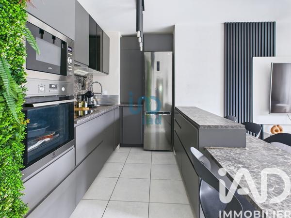 Appartement à vendre 3 pièces 69,16 m² Châtenay-Malabry