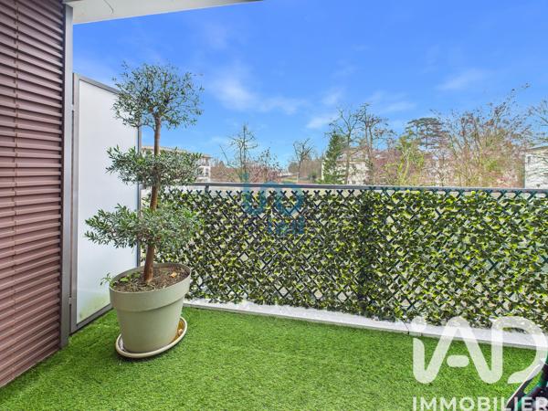 Appartement à vendre 3 pièces 69,16 m² Châtenay-Malabry