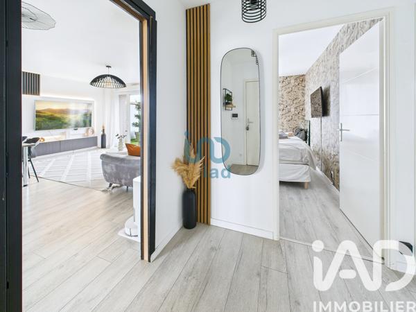 Appartement à vendre 3 pièces 69,16 m² Châtenay-Malabry