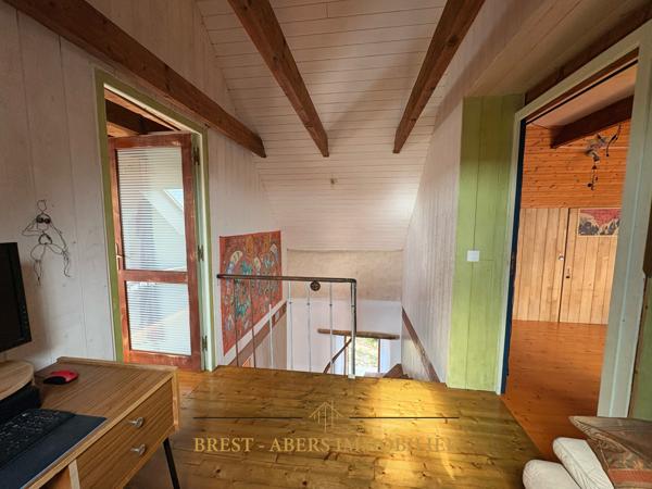 LANNILIS HYPER-CENTRE, EXCLUSIVITE Sylvie Tromelin BREST ABERS IMMOBILIER vous présente cette maison de 135 M2