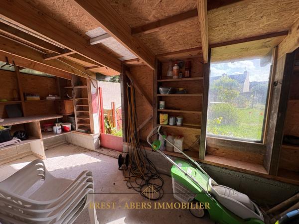 LANNILIS HYPER-CENTRE, EXCLUSIVITE Sylvie Tromelin BREST ABERS IMMOBILIER vous présente cette maison de 135 M2