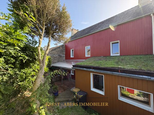 LANNILIS HYPER-CENTRE, EXCLUSIVITE Sylvie Tromelin BREST ABERS IMMOBILIER vous présente cette maison de 135 M2