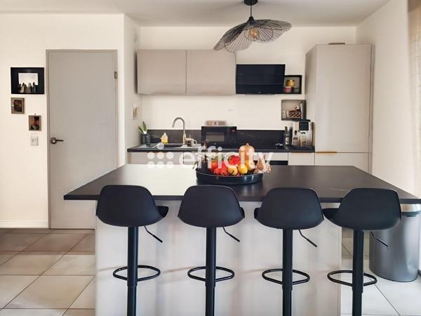 Appartement 3 pièces - 63 m² Exclusivité efficity