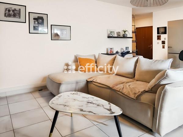 Appartement 3 pièces - 63 m² Exclusivité efficity
