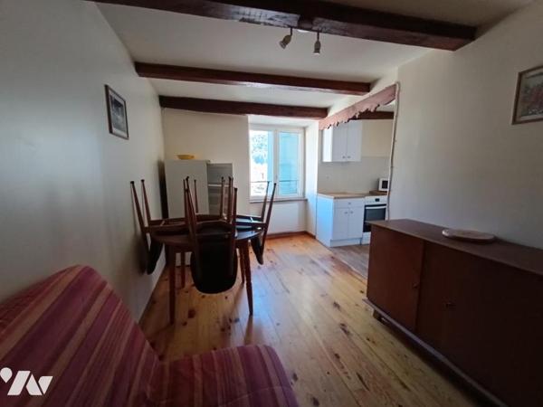 Vente Appartement T2 à Seyne + Grenier à aménager
