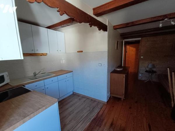 Vente Appartement T2 à Seyne + Grenier à aménager