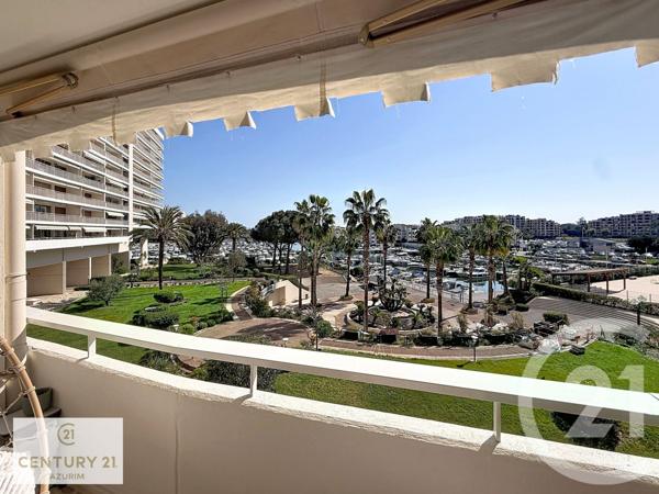 Appartement F2 à vendre  2 pièces - 57 m2 MANDELIEU LA NAPOULE - 06