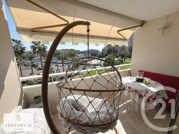 Appartement F2 à vendre  2 pièces - 57 m2 MANDELIEU LA NAPOULE - 06