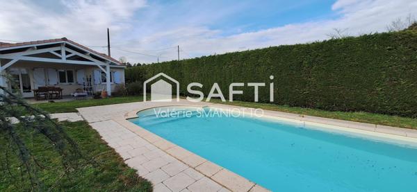 Maison de plain-pied 100 m² – 5 pièces