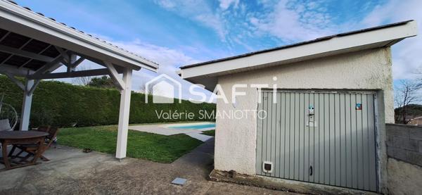 Maison de plain-pied 100 m² – 5 pièces