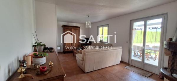 Maison de plain-pied 100 m² – 5 pièces