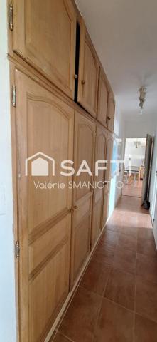 Maison de plain-pied 100 m² – 5 pièces