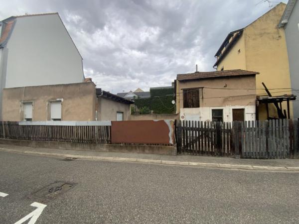 Vente / Terrain constructible à Schiltigheim (67300)