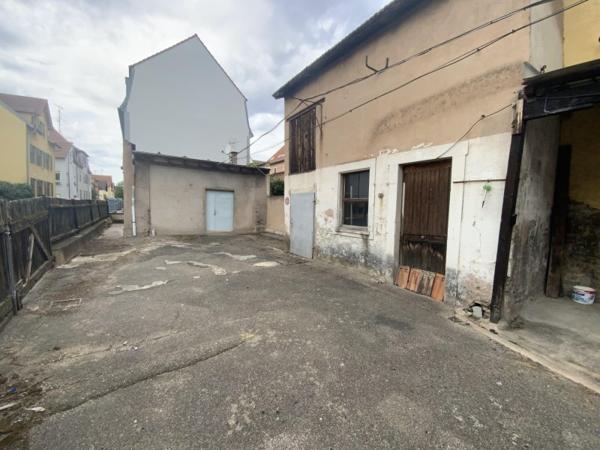 Vente / Terrain constructible à Schiltigheim (67300)
