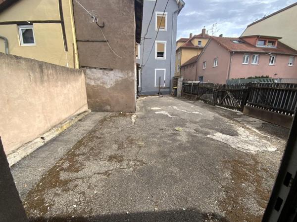 Vente / Terrain constructible à Schiltigheim (67300)