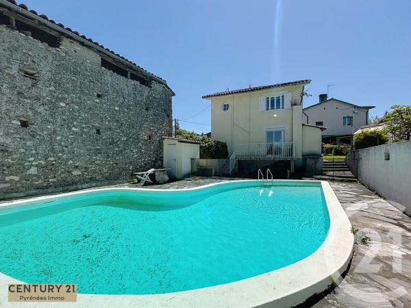 Maison à vendre  3 pièces - 70 m2 LABARTHE RIVIERE - 31