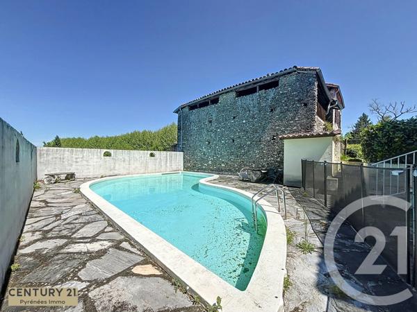 Maison à vendre  3 pièces - 70 m2 LABARTHE RIVIERE - 31