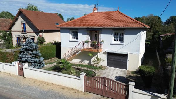 MAISON SUR SOUS-SOL 2 chambres