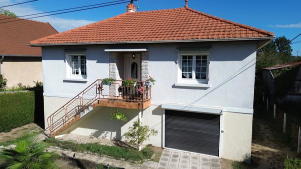 MAISON SUR SOUS-SOL 2 chambres