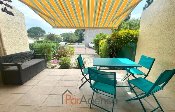 VILLA 61M2 - 3 PIECES - 600 M PLAGE DU PLATIN