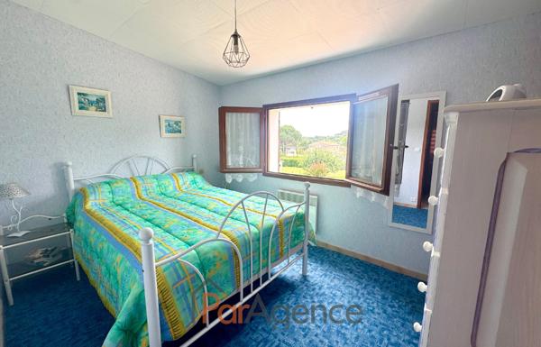 VILLA 61M2 - 3 PIECES - 600 M PLAGE DU PLATIN