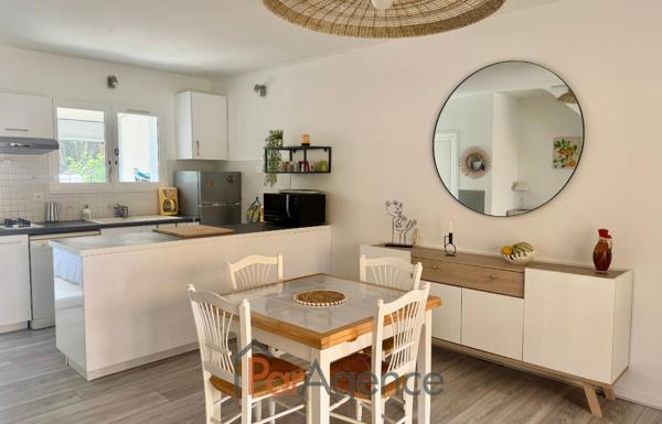 VILLA 61M2 - 3 PIECES - 600 M PLAGE DU PLATIN